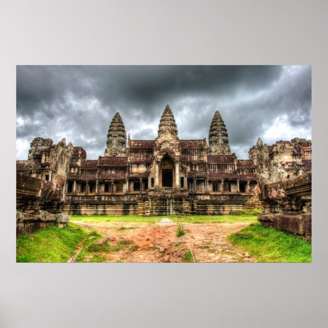 Angkor Wat Kambodscha Poster (Vorne)