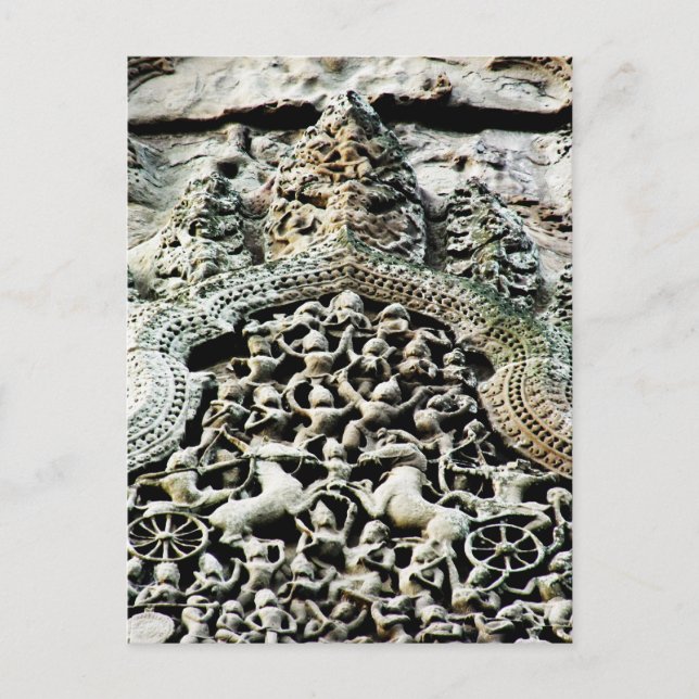 Angkor Wat, Kambodscha Postkarte (Vorderseite)