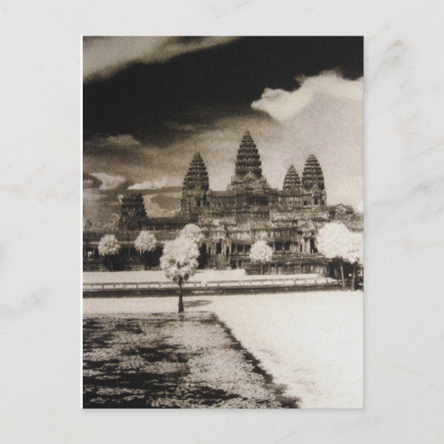Angkor Wat Kambodscha Postkarte (Vorderseite)