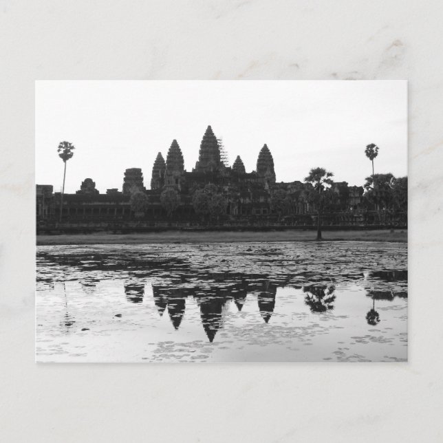 Angkor Wat, Kambodscha Postkarte (Vorderseite)