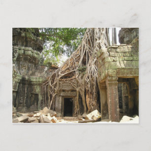 Angkor Wat Kambodscha Postkarte