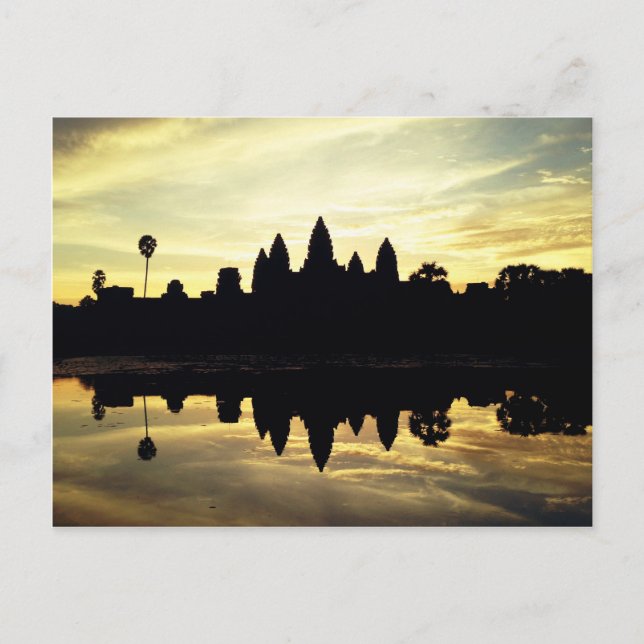 Angkor Wat, Kambodscha - Postkarte (Vorderseite)