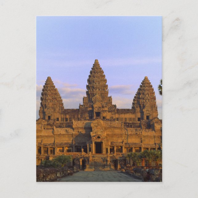Angkor Wat, Kambodscha Postkarte (Vorderseite)