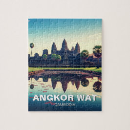 Angkor Wat Kambodscha Puzzle