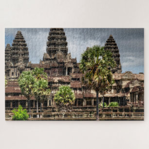 Angkor Wat Kambodscha Puzzle