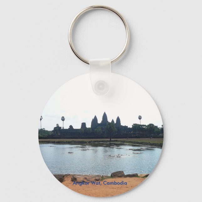 Angkor Wat, Kambodscha Schlüsselanhänger (Vorderseite)