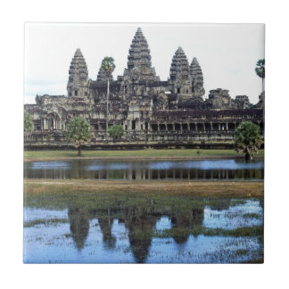 Angkor Wat Kambodscha Tempel-Reise-Fotografie Fliese