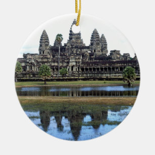Angkor Wat Kambodscha Tempel-Reise-Fotografie Keramikornament