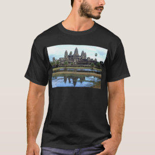 Angkor Wat Kambodscha Tempel-Reise-Fotografie T-Shirt