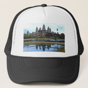 Angkor Wat Kambodscha Tempel-Reise-Fotografie Truckerkappe