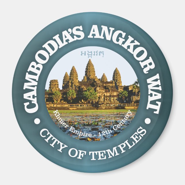 Angkor Wat Magnet (Vorne)
