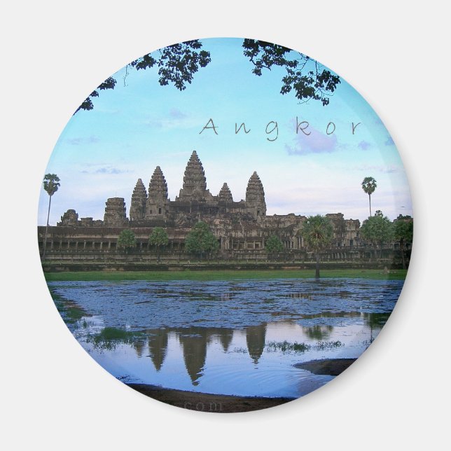 Angkor Wat Magnet (Vorne)
