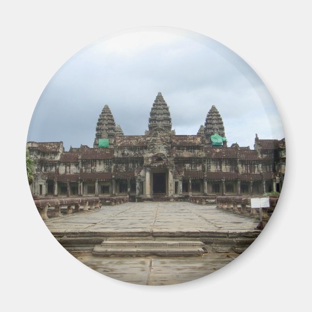 Angkor Wat Magnet (Vorne)