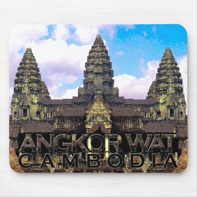 Angkor Wat Mousepad (Vorne)