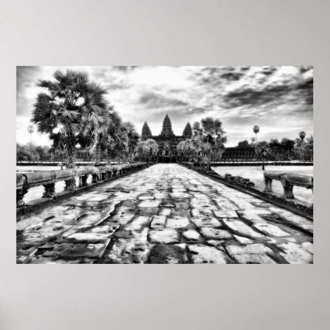 Angkor Wat Poster (Vorne)