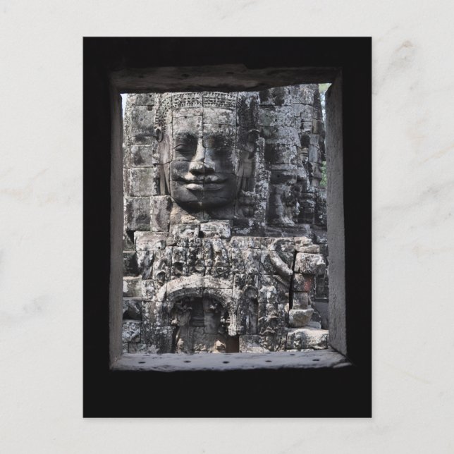 Angkor Wat Postkarte (Vorderseite)