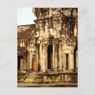 Angkor Wat Postkarte