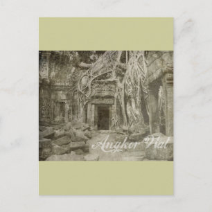 Angkor Wat Postkarte