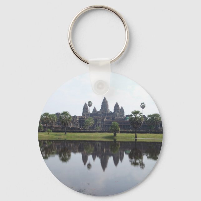 Angkor Wat Schlüsselanhänger (Vorderseite)