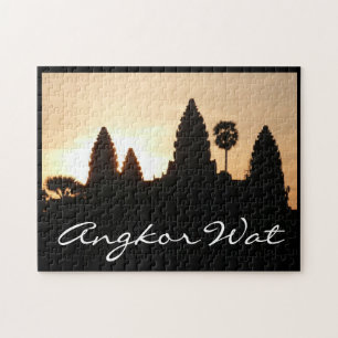 Angkor Wat Sonnenaufgang Tempel Puzzle