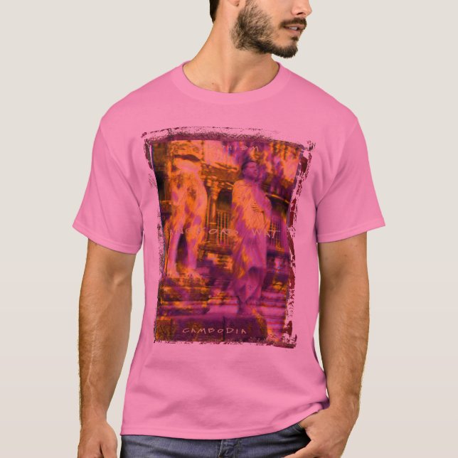Angkor Wat T-Shirt (Vorderseite)