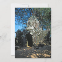 Angkor wat, Ta som temple - Kambodscha, Asien