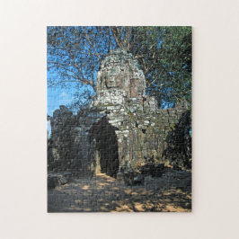 Angkor wat, Ta som temple - Kambodscha, Asien Puzzle