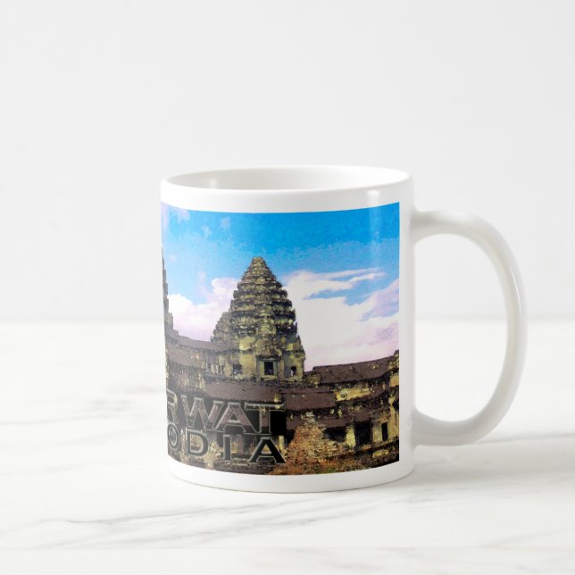 Angkor Wat Tasse (Rechts)