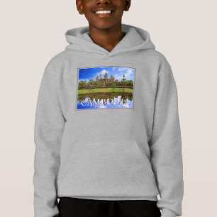 Angkor Wat Tempel Kampuchea, Kambodscha Hoodie