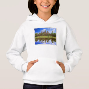 Angkor Wat Tempel Kampuchea, Kambodscha Hoodie