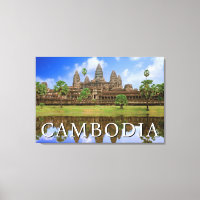 Angkor Wat Tempel | Kampuchea, Kambodscha
