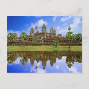Angkor Wat Tempel Kampuchea, Kambodscha Postkarte