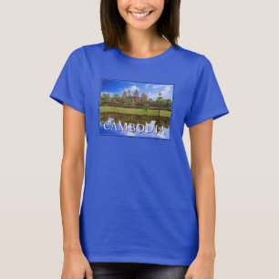 Angkor Wat Tempel Kampuchea, Kambodscha T-Shirt