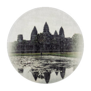 Angkor Wat Temple Cambodia Cutting Board Schneidebrett
