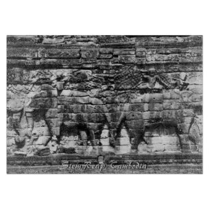 Angkor Wat Temple Cambodia Cutting Board Schneidebrett