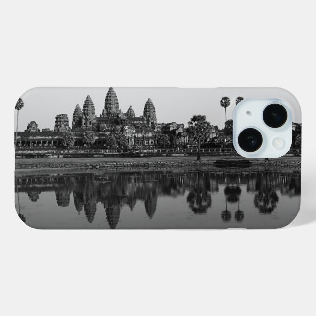 Angkor Wat Temple Kambodscha Foto Antike Geschicht Case-Mate iPhone Hülle (Rückseite (Horizontal))