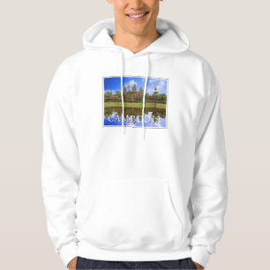 Angkor Wat Temple   Kampuchea, Kambodscha Hoodie