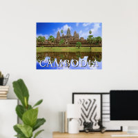 Angkor Wat Temple | Kampuchea, Kambodscha