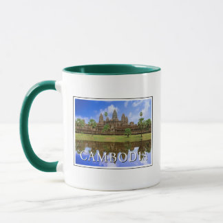Angkor Wat Temple | Kampuchea, Kambodscha Tasse