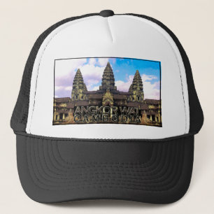 Angkor Wat Truckerkappe