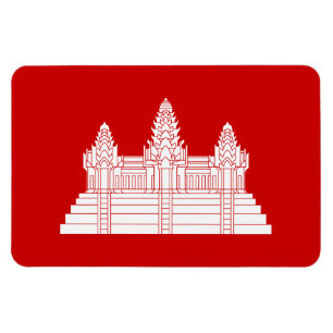 Angkor Wat Ver.2.0. Khmer-Tempel Magnet