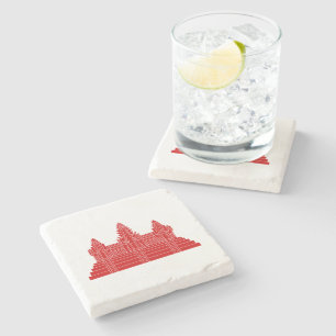 Angkor Wat Ver.2.0. Khmer-Tempel Steinuntersetzer