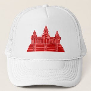 Angkor Wat Ver.2.0. Khmer-Tempel Truckerkappe