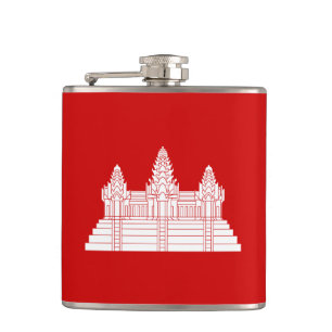 Angkor Wat Ver.2.0. Khmer Temple Flachmann