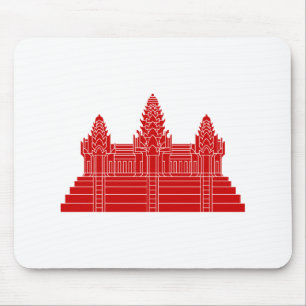 Angkor Wat Ver.2.0. Khmer Temple Mousepad