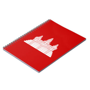 Angkor Wat Ver.2.0. Khmer Temple Notizblock