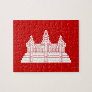 Angkor Wat Ver.2.0. Khmer Temple Puzzle