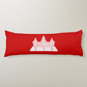 Angkor Wat Ver.2.0. Khmer Temple Seitenschläferkissen