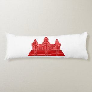 Angkor Wat Ver.2.0. Khmer Temple Seitenschläferkissen