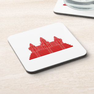 Angkor Wat Ver.2.0. Khmer Temple Untersetzer